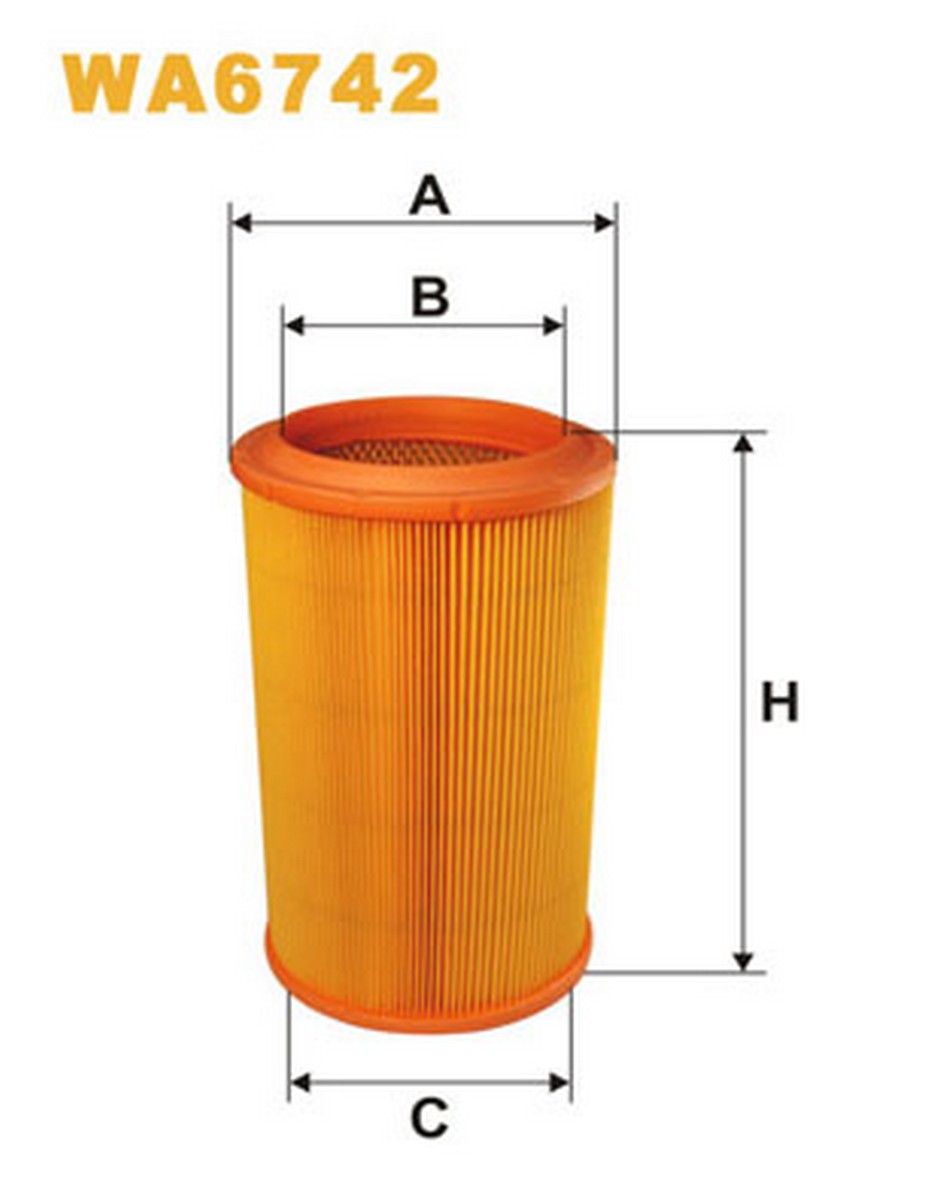Filtro aria - WIX FILTERS WA6742